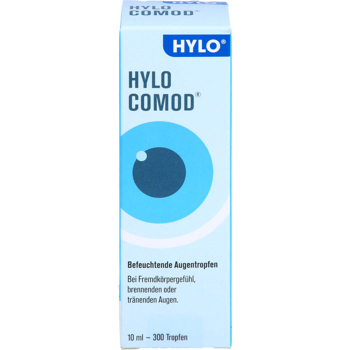 CROMA Hylo-Comod Augentropfen ohne Konservierungsmittel, 10 ml Solution