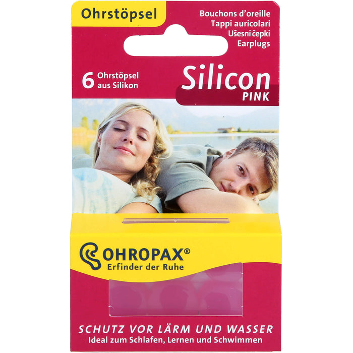 OHROPAX Silicon Ohrstöpsel, 6 St. Ohrstöpsel