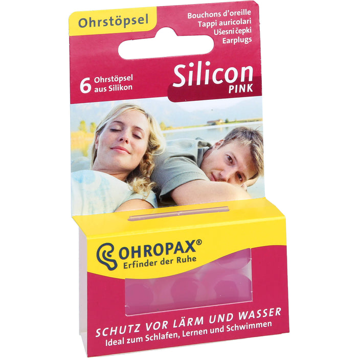 OHROPAX Silicon Ohrstöpsel, 6 St. Ohrstöpsel