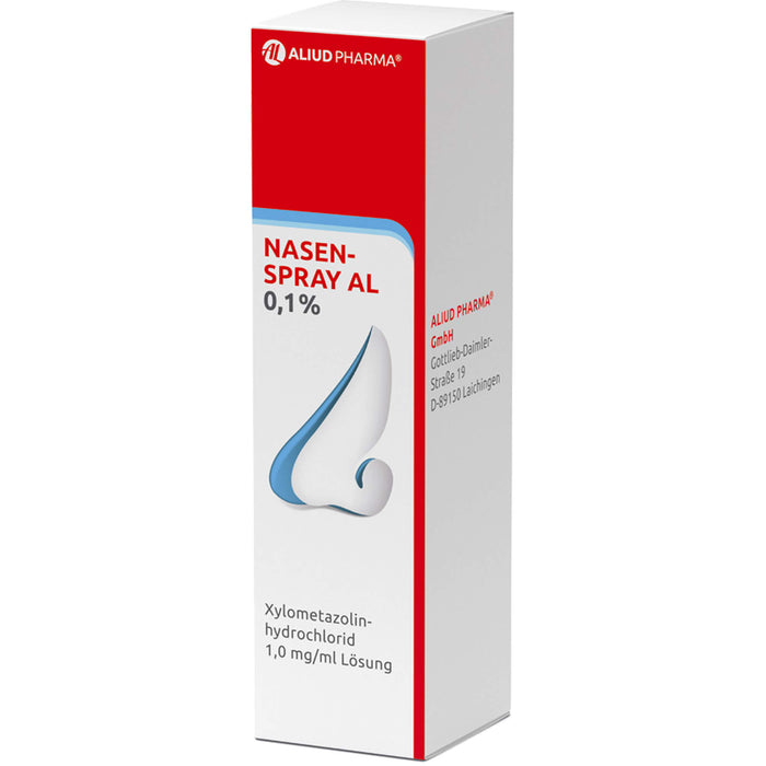 Nasenspray AL 0.1%, 10 ml Lösung