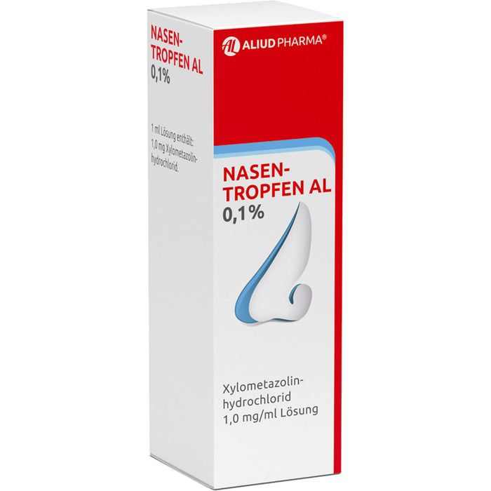 Nasentropfen AL 0,1 %, 10 ml Lösung