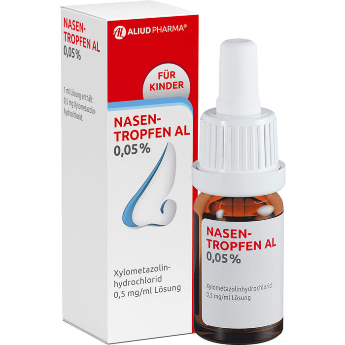 Nasentropfen AL 0.05%, 10 ml Solution