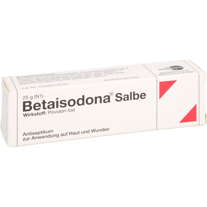 Betaisodona Salbe Antiseptikum, 25 g Salbe