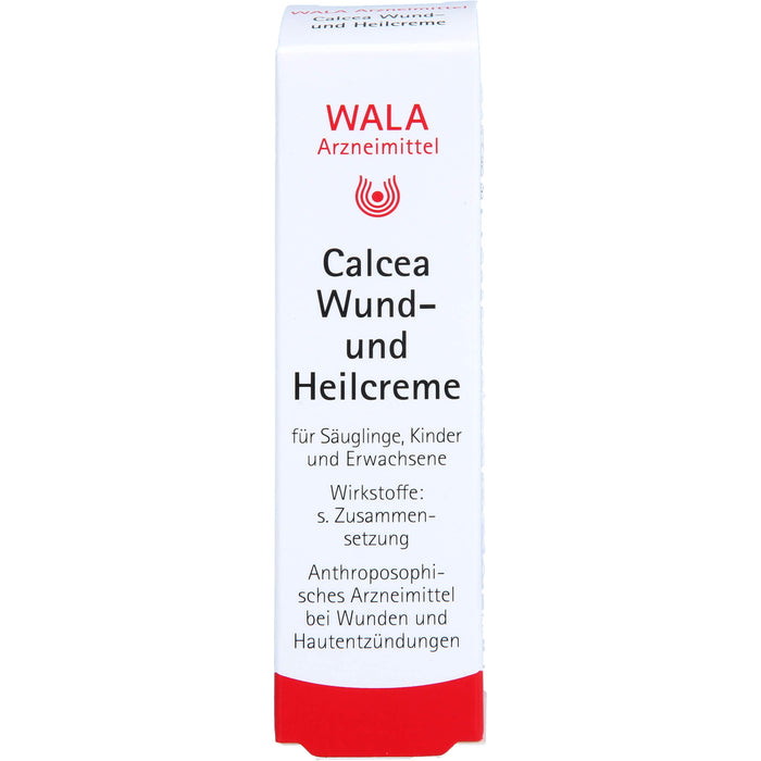 WALA Calcea Wund- und Heilcreme Creme, 10 g Crème