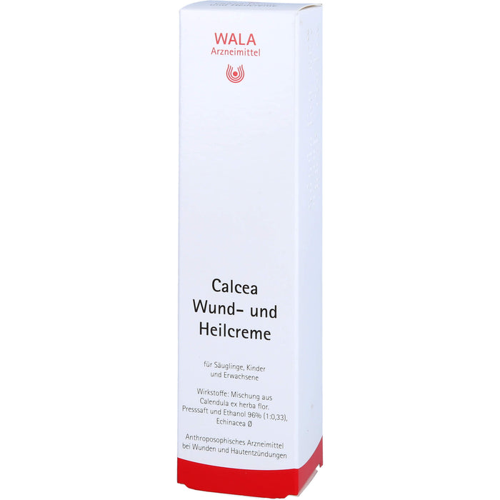 WALA Calcea Wund- und Heilcreme, 100 g Creme