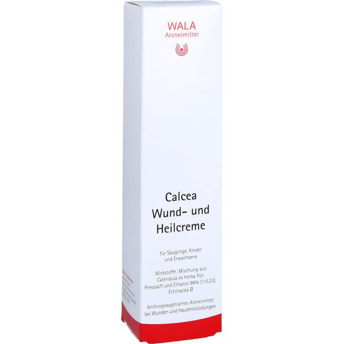 WALA Calcea Wund- und Heilcreme, 100 g Crème