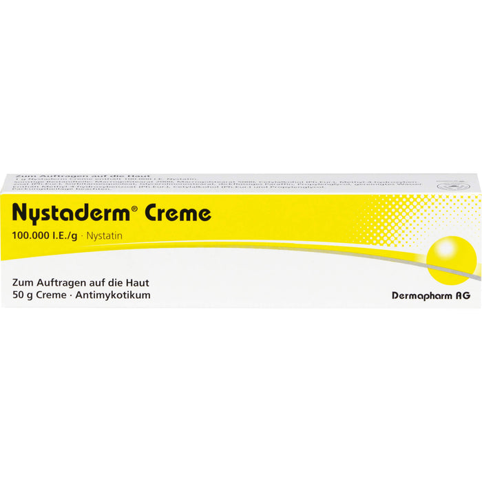 Nystaderm Creme Antimykotikum, 50 g Cream