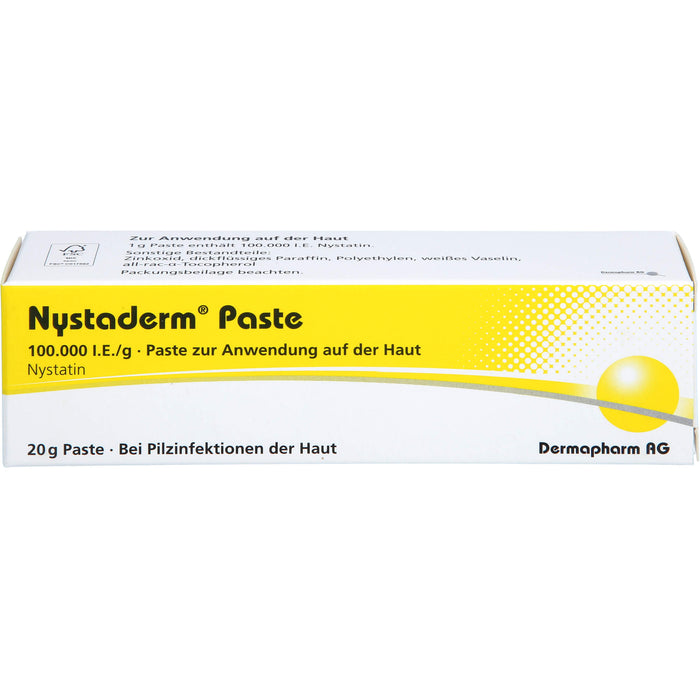 Nystaderm Paste, 20 g Cream