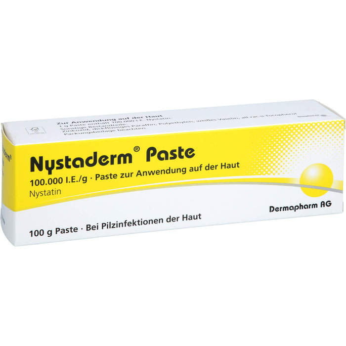 Dermapharm Nystaderm Paste, 100 g Creme