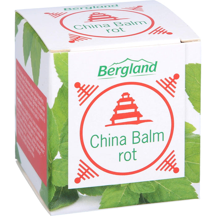 Bergland China Balm rot, 20 ml Crème