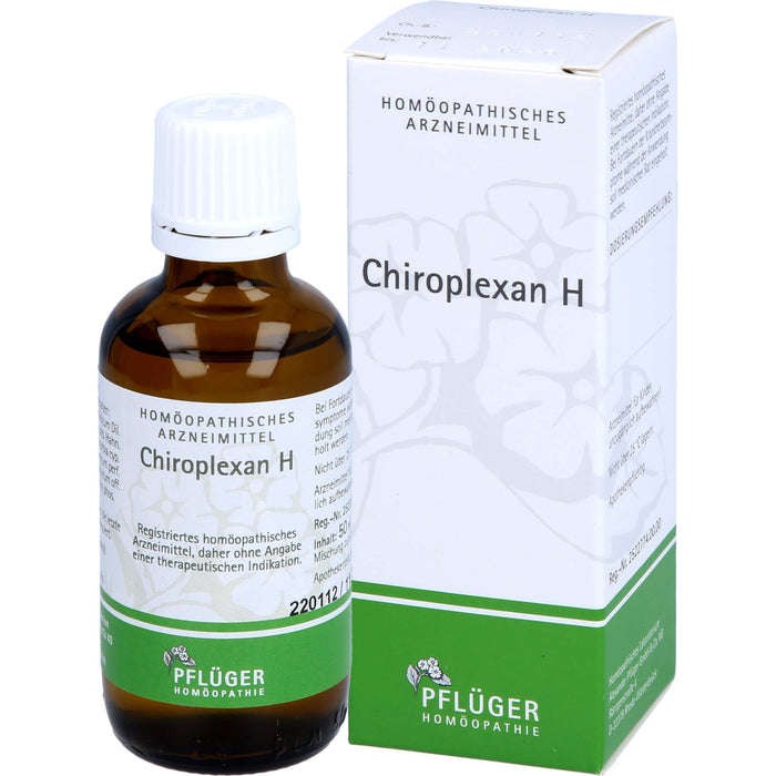 Chiroplexan H Tropfen, 50 ml TRO