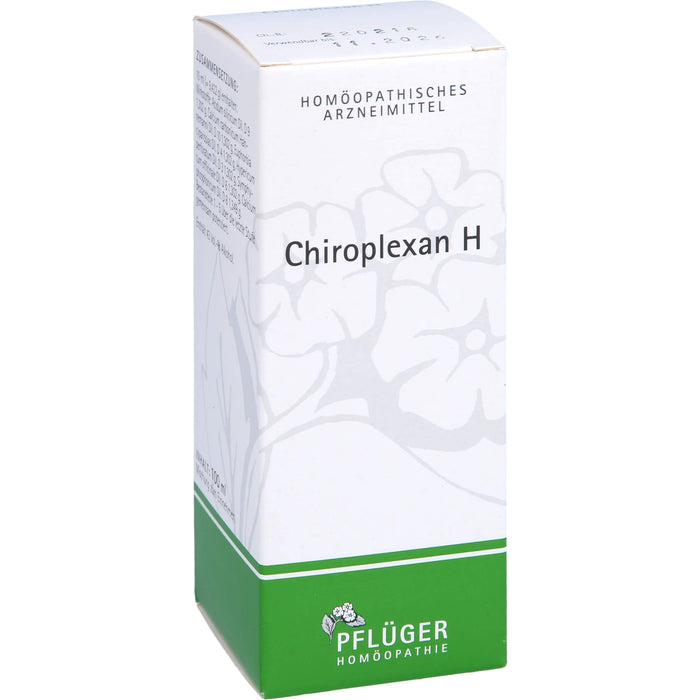 Chiroplexan H Tropfen, 100 ml TRO