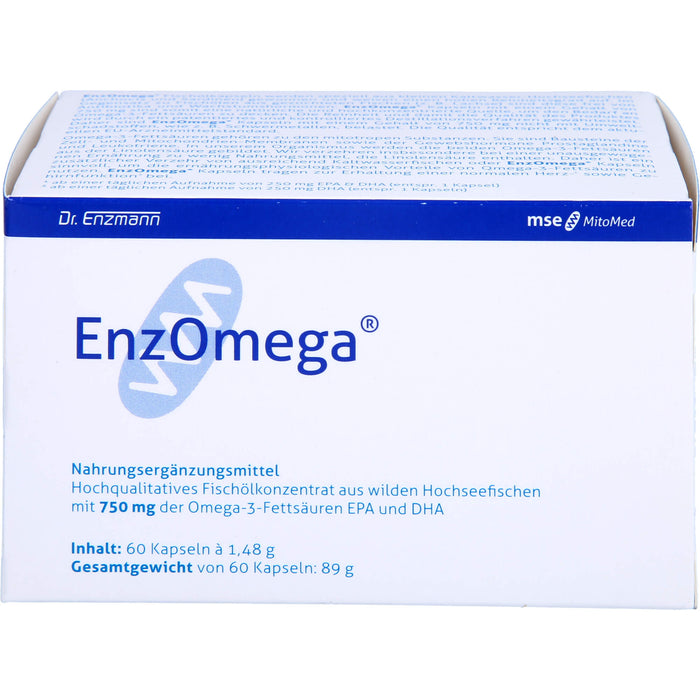 EnzOmega Kapseln, 60 pcs. Capsules