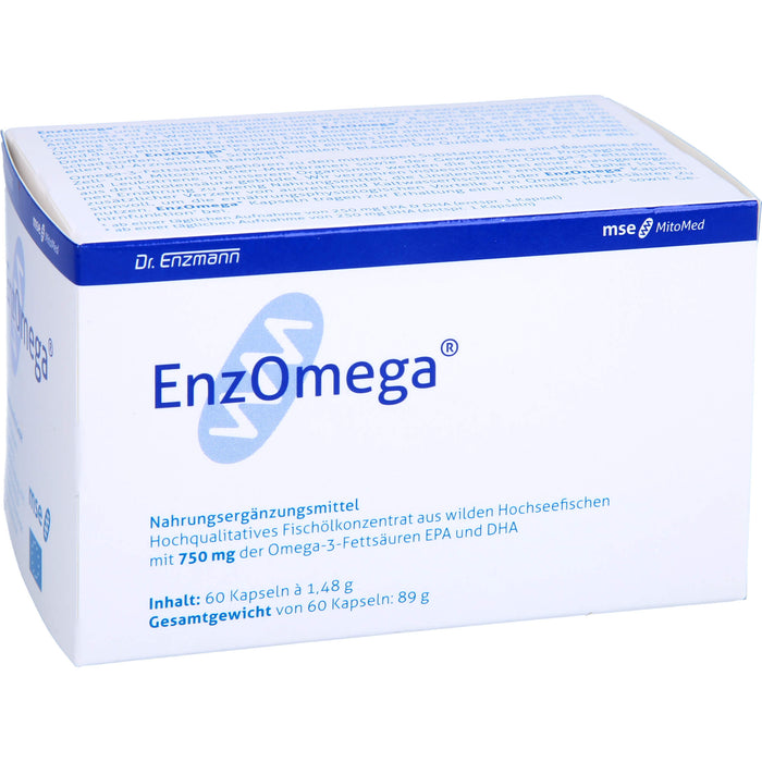 EnzOmega Kapseln, 60 pcs. Capsules