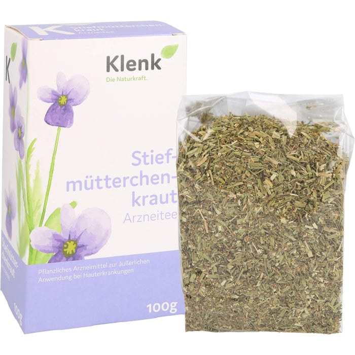 STIEFMUETTERCHENKRAUT, 100 g Tee