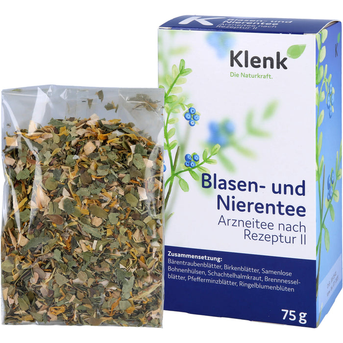 Klenk Blasen- & Nierentee, 75 g Thé