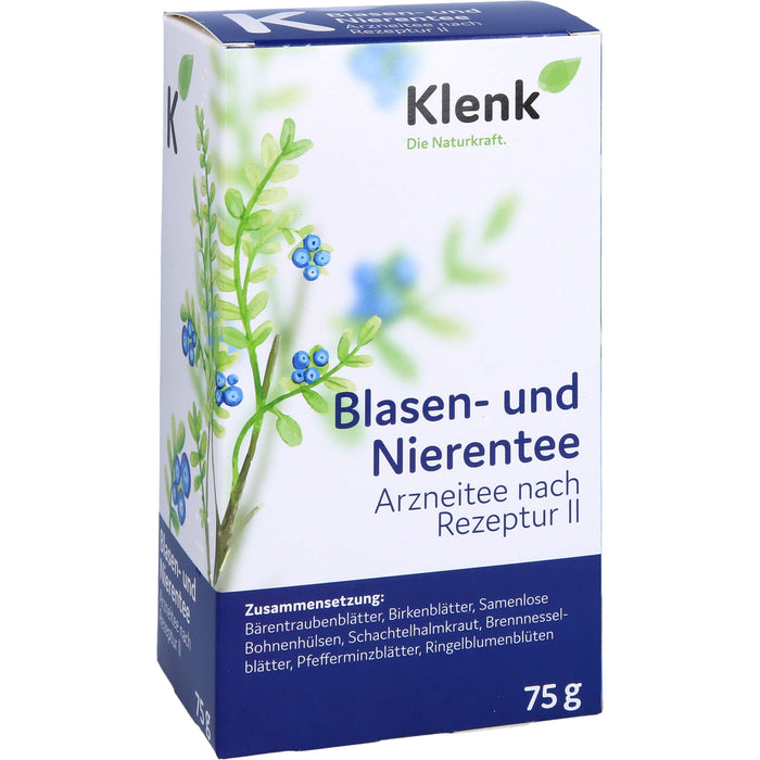 Klenk Blasen- & Nierentee, 75 g Thé