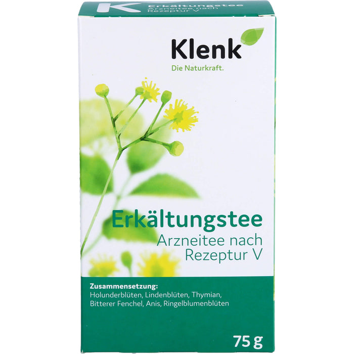 ERKAELTUNGSTEE V, 75 g TEE