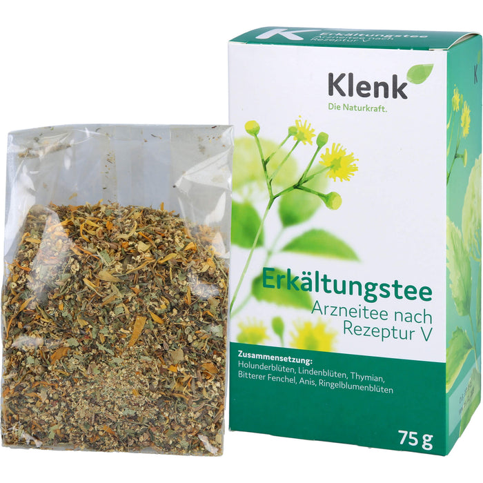 ERKAELTUNGSTEE V, 75 g TEE