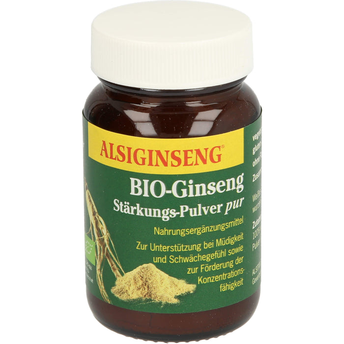 ALSIGINSENG Bio-Ginseng Stärkungs-Pulver pur, 30 g Powder