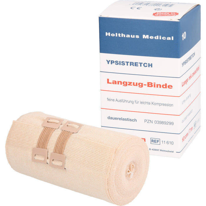 YPSISTRETCH Langzug-Binde 10 cm x 7 m, 1 pc Bandage