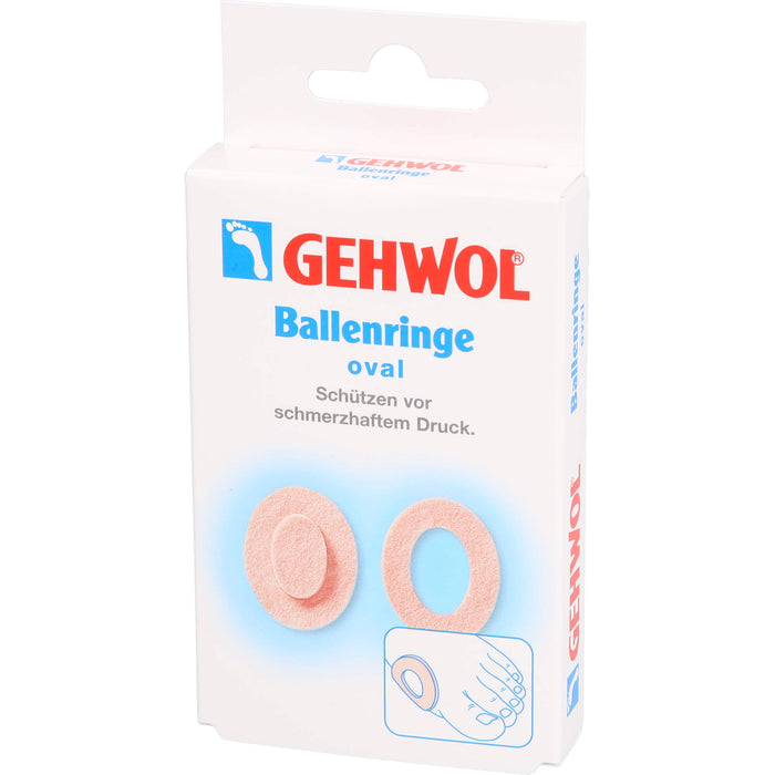 GEHWOL BALLENRINGE OVAL, 5 St. Pflaster