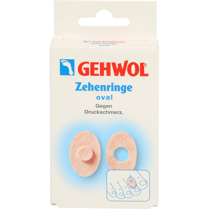 GEHWOL ZEHENRINGE OVAL, 9 St