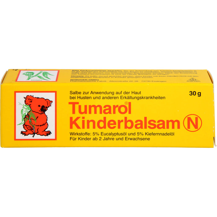 Tumarol Kinderbalsam N, Salbe, 30 g Salbe