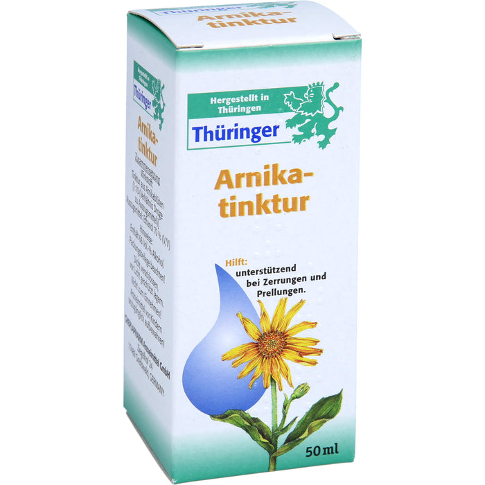 THUERINGER ARNIKATINKTUR, 50 ml Lösung