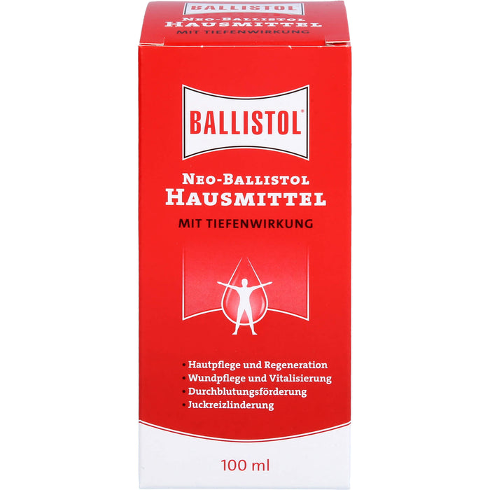 NEO-BALLISTOL Hausmittel Flüssigkeit zum Einreiben, 100 ml Lösung