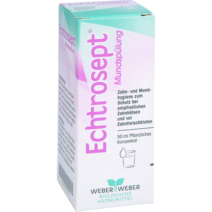 Echtrosept Mundspülung, 50 ml Konzentrat