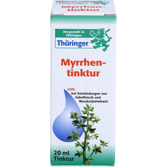 THUERINGER MYRRHENTINKTUR, 20 ml Lösung