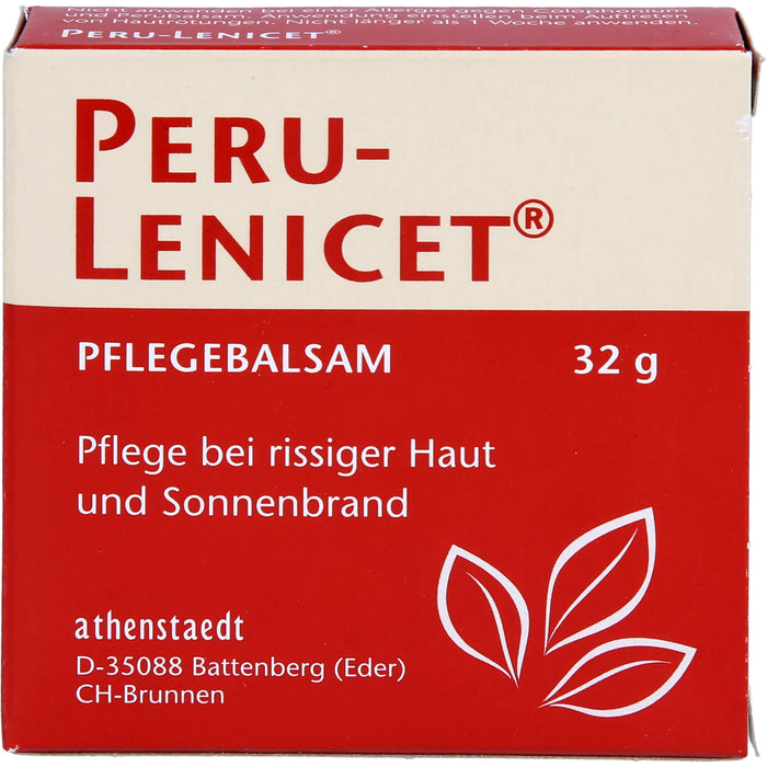 Peru-Lenicet Pflegebalsam pflegt bei rissiger Haut und Sonnenbrand, 32 ml Onguent