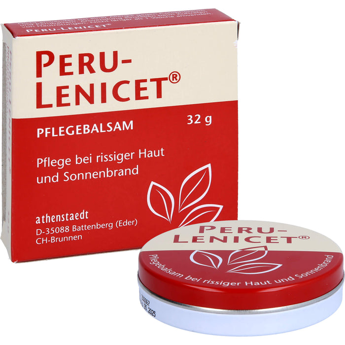 Peru-Lenicet Pflegebalsam pflegt bei rissiger Haut und Sonnenbrand, 32 ml Ointment