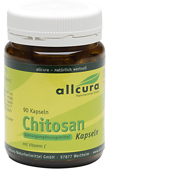 Chitosan Kapseln 480mg Chitosan, 90 St KAP