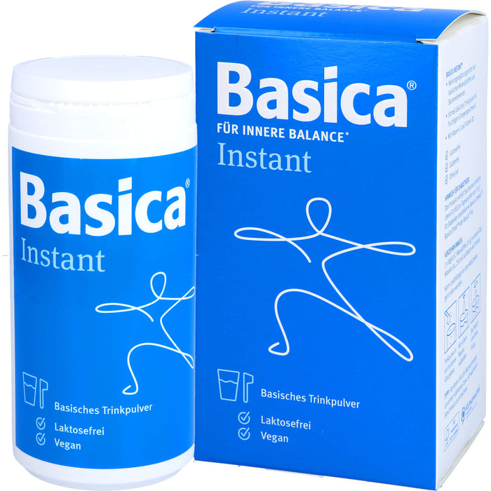 Basica Instant basisches Trinkpulver, 300 g Pulver