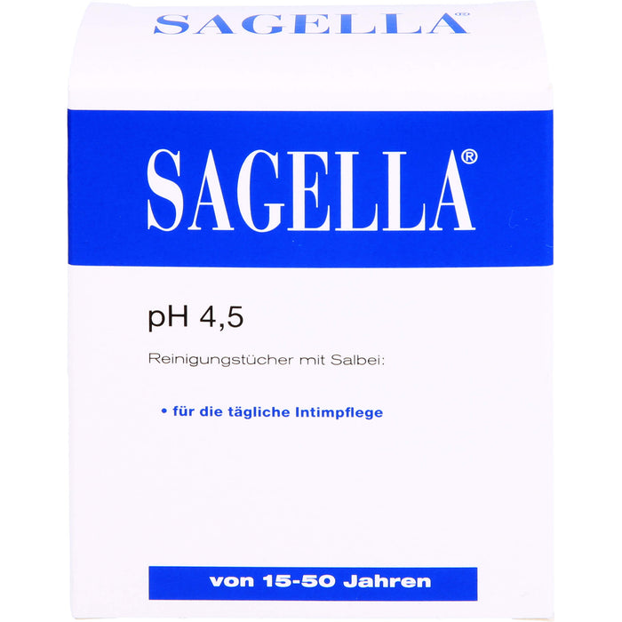 Sagella Reinigungstücher, 10 St. Tücher