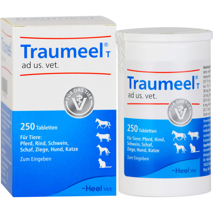 Traumeel T ad us. vet. Tabletten, 250 pcs. Tablets