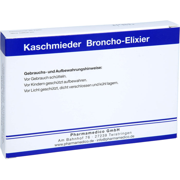 Pharmamedico Kaschmieder Broncho-Elixier für Pferde, 6 pc Bouteilles