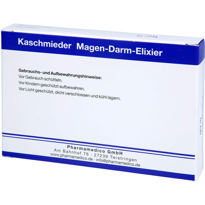 Kaschmieder Magen-Darm-Elixier für Pferde Mischung, 108 ml Solution