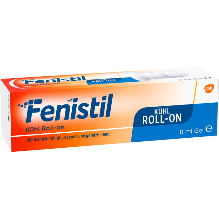 Fenistil Kühl Roll-On, 8 ml Gel