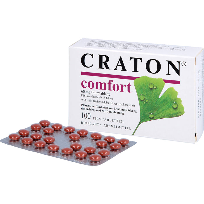 Craton comfort 60 mg Filmtabletten, 100 pc Tablettes