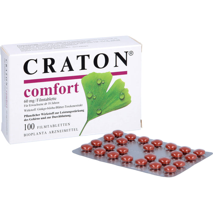 Craton comfort 60 mg Filmtabletten, 100 pcs. Tablets