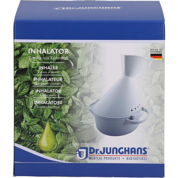 Brinkmann Inhalator Kunststoff weiß, 1 pcs. Help for inhalation