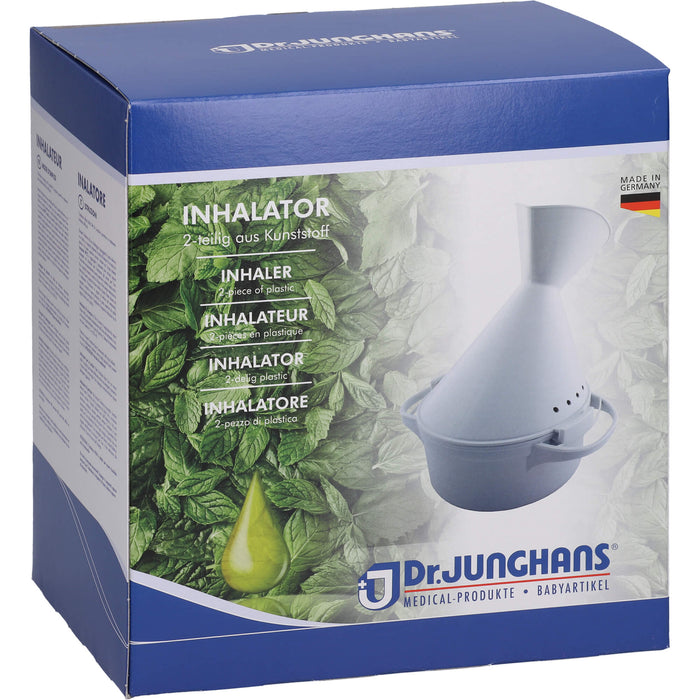 Brinkmann Inhalator Kunststoff weiß, 1 pcs. Help for inhalation