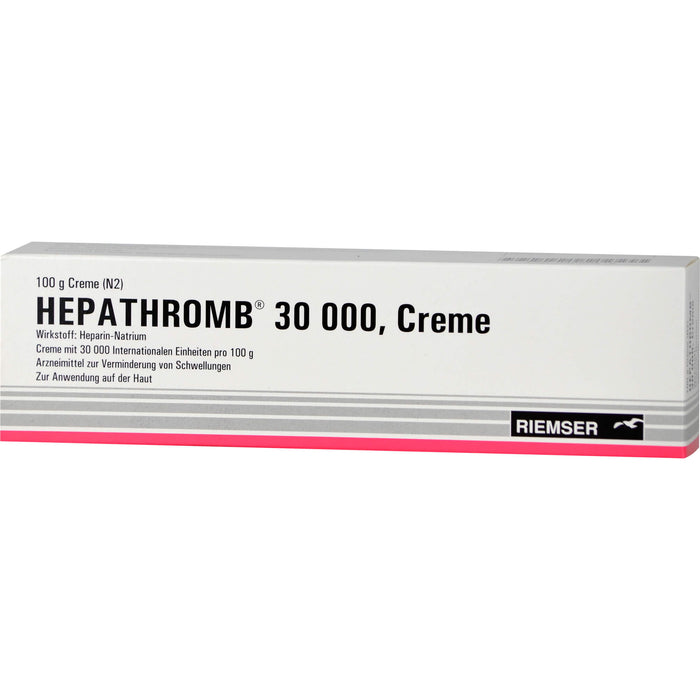 Hepathromb 30 000, Creme, 100 g Crème