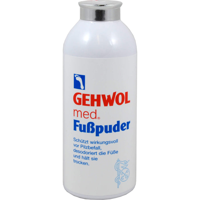 GEHWOL med Fußpuder, 100 g Poudre