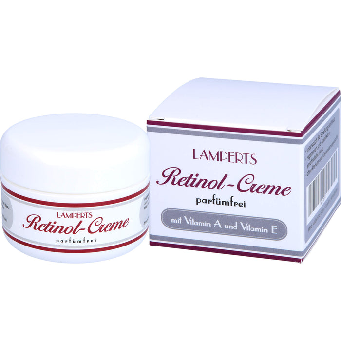 Retinol Creme parfümfrei Lamperts, 50 ml Creme