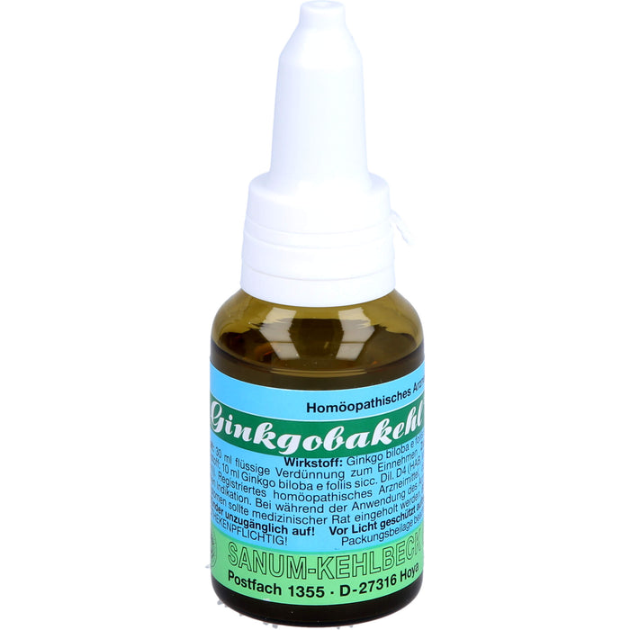 Ginkgobakehl D4 Tropfen, 30 ml TRO