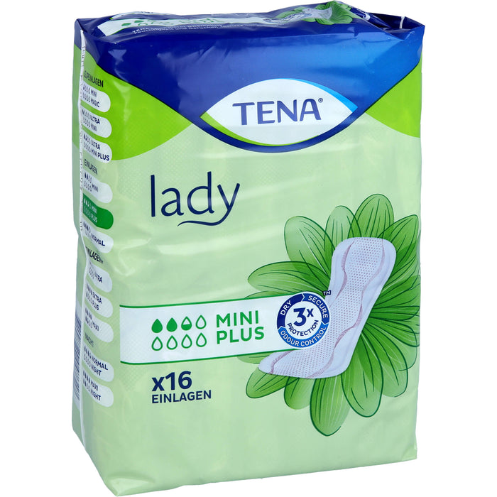 TENA Lady mini plus, 16 St